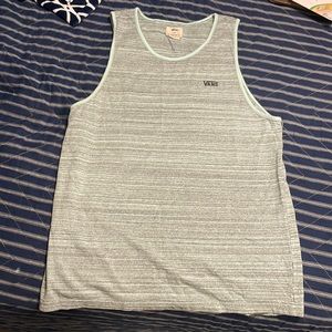 Light gray Vans Tank